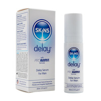Skins Natural Delay Serum Delay Gel For Men 30ml Bottle