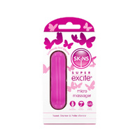 Skins Super Excite Rechargeable  Bullet  Usb Rechargeable Bullet
