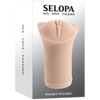 Pleaser Pocket Pussy
