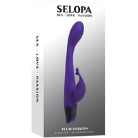 Plumb Passion Rabbit Vibrator