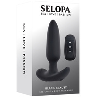 Beauty Vibrating Butt Plug