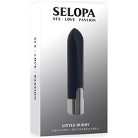 Selopa Little Buddy  11.1cm Usb Rechargeable Vibrating Bullet
