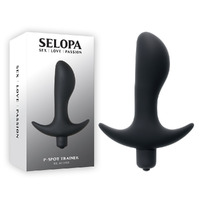 Selopa P Spot Trainer  12.7cm Vibrating Prostate Massager