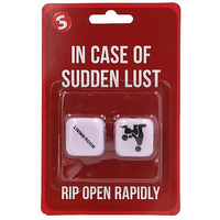 In Case Of Sudden Lust Sex Dice