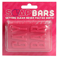 Gay Bar Novelty Soap