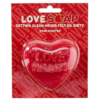 Love Heart Rose Scented Soap