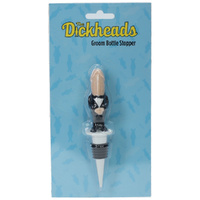S Line The Dickheads Groom Bottle Stopper Novelty Wine Bottle Stopper