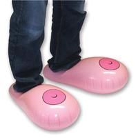 Inflatable Boobies Slippers