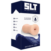 Self Lubricating Ass Stroker Self Lubricating Ass Stroker