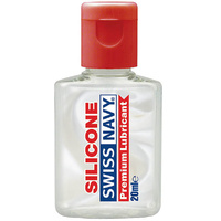 Premium Silicone Lube 20ml