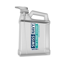 Swiss Navy Toy And Body Cleaner 1gal/3.8L