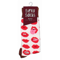 Socks Lip Love Size 42 46