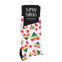 Socks Happy Hearts Size 36 41