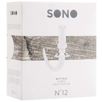 Clear Rubber Tail Plug