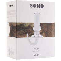 Clear Rubber Tail Plug