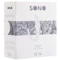 Clear Rubber Tail Plug