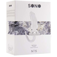 Clear Rubber Tail Plug