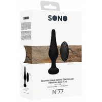 Remote Vibrating Butt Plug