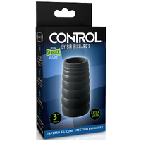 3" Tapered Silicone Penis Sleeve