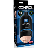 Shampoo Bottle Mouth Stroker