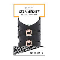 Sex And Mischief Brat Handcuffs