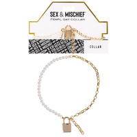 Sex & Mischief Pearl Day Collar Pearl/ Necklace