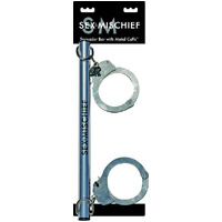 Spreader Bar with Metal Cuffs Spreader Bar with Metal Cuffs