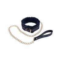 Sex And Mischief Cougar Fur Collar And Leash