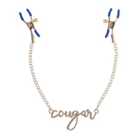 Sex And Mischief Cougar Nipple Clamps