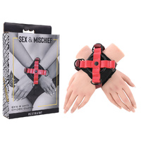 S&M Exs & Ohs Cross Cuffs / Restraints