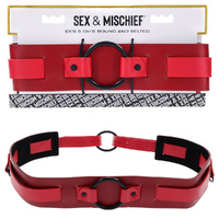 S&M Exs & Ohs Bound And Belted