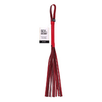 S&M Exs & Ohs Crystal Flogger  Flogger Whip