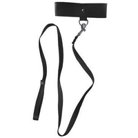 Black Leash Collar