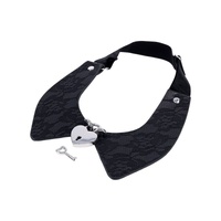 Sex and Mischief Heartbound Lace Day Collar