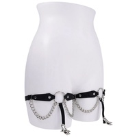 Sex and Mischief Chain Lace Garters