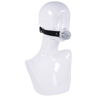 Sex and Mischief Lace Silicone Breathable Ball Gag