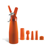 Special Blue 1/2 Pint Whip Cream Dispenser Orange Orange