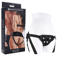 Sportsheets Breathable Strap On  Adjustable Strap On Harness (No Probe Included)