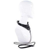 Velvet Noir Collar and Leash