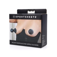 Velvet Noir Silicone Nipple Suckers