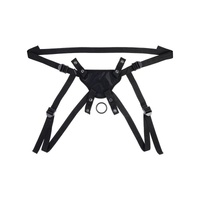 Velvet Noir Strap On