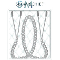 Tug On My Heart Nipple Clips Tug On My Heart Nipple Clips