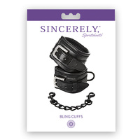 Sincerely Bling Cuffs