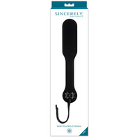 Sincerely Bow Tie Acrylic Paddle