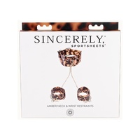 Amber Neck And Wrist Restraint Amber Neck And Wrist Restraint