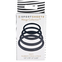 O Ring Cock Rings X4