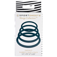 O Ring Cock Rings x4