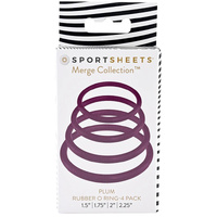 O Ring Cock Rings X4