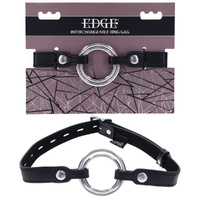 Edge Interchangeable Ring Gag  Mouth Gag Restraint With 2 Interchangeable Pieces