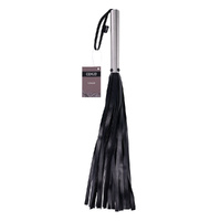 Edge Flogger  Flogger Whip With Metal Handle